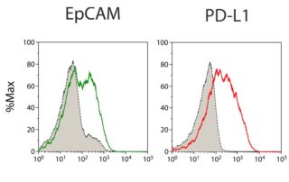 FACS flow cytometry Protein Expression EpCAM PD L1 On Primary Material