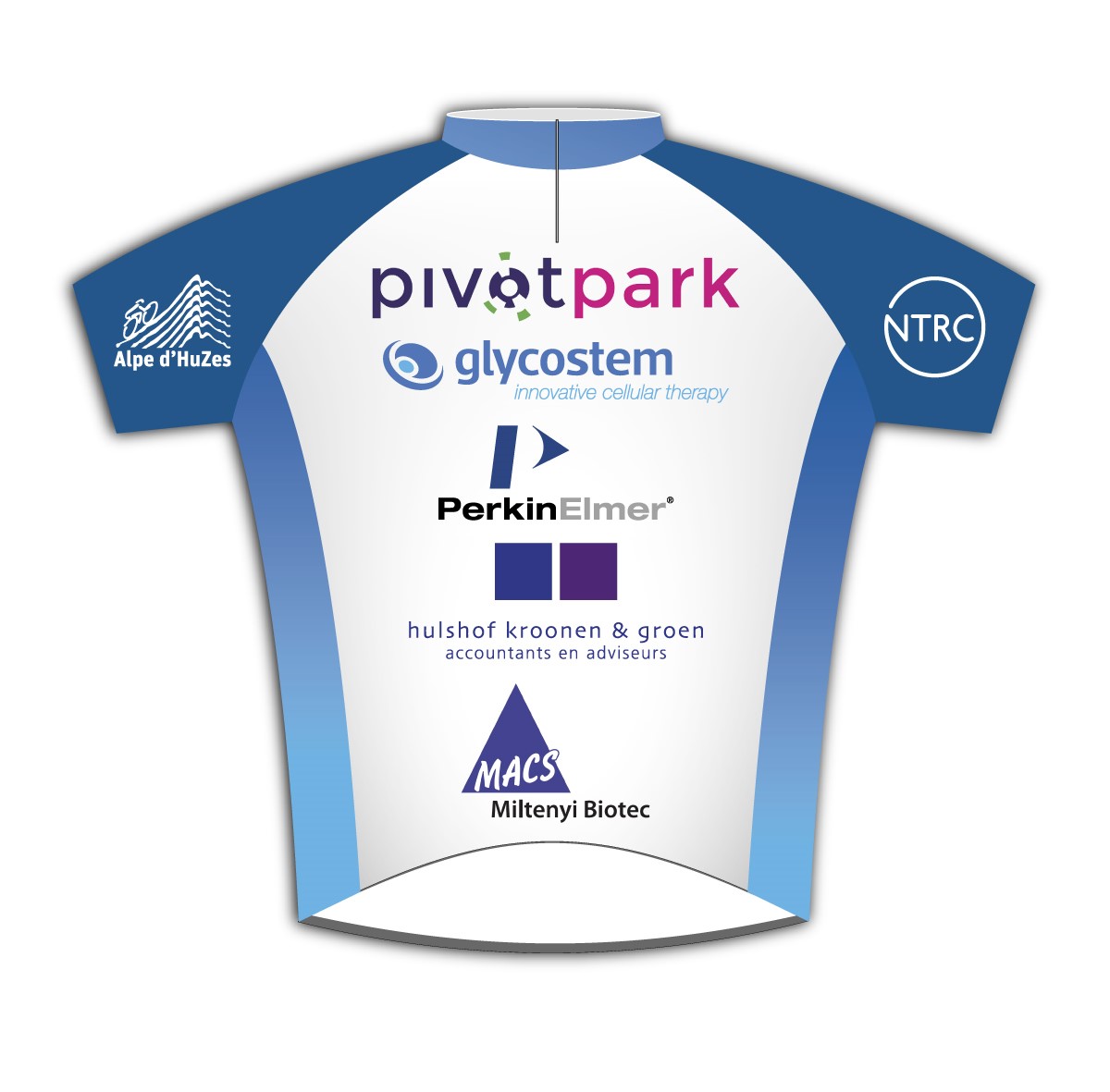 NTRC_Tshirt Sponsoring NTRC Alpe d'Huzes sponsors