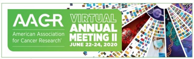 AACR Virtual Annual Meeting II 2020 logo AACR Virtual Annual Meeting II