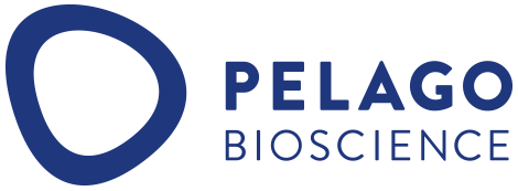 Logo Pelago Bioscience logo Pelago Bioscience for press release Eurostars collaboration on novel biomarkers for Immuno Oncology