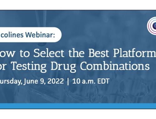 Oncolines Hosts Webinar: How to Select the Best Platform for Testing Drug Combinations