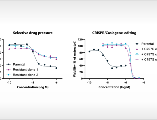 Compound profiling on EGFR mutants and osimertinib-resistant cell lines
