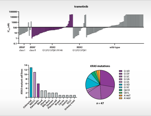 Cancer cell panel profiling of MAPK pathway inhibitors