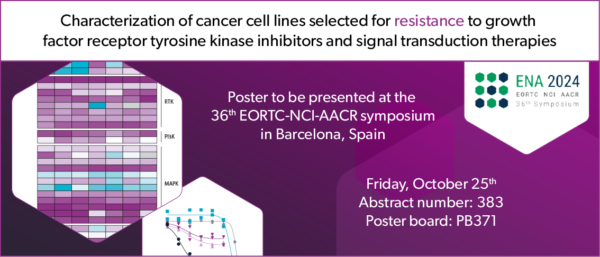 Resistant cell lines poster at ENA 2024