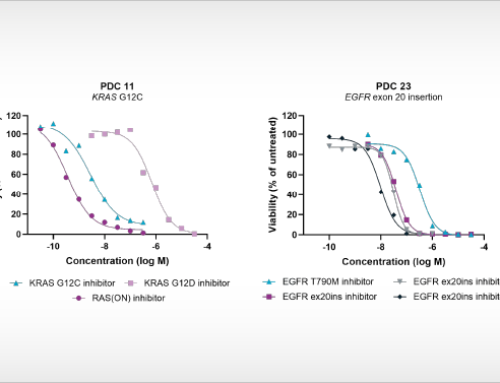 Collection of patient-derived cancer cell models with clinically relevant alterations